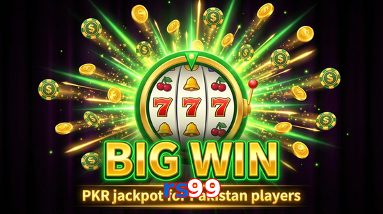 Big win animation on Rs99 slot game